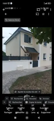 Bâtiment de le B&B/chambre d'hôtes