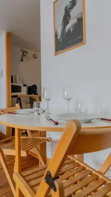 Plan de l'établissement Studio Les Cordeliers centre ville pres du marche