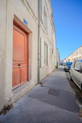 Plan de l'établissement Studio Les Cordeliers centre ville pres du marche