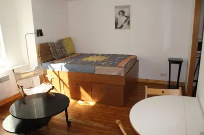 Plan de l'établissement Studio Les Cordeliers centre ville pres du marche