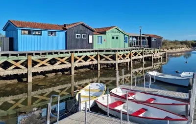 Vue sur la rivière ou le fleuve situé(e) à proximité de l'appartement