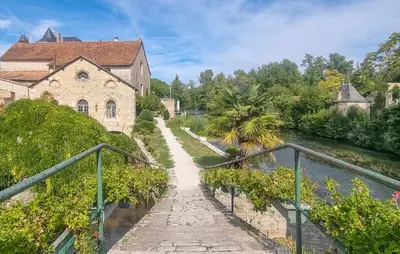 Paysage naturel près de la maison de vacances