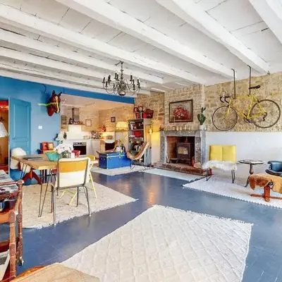 Ferienhaus mit Charakter und Terrasse in perfekter Lage
