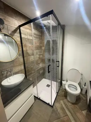 Salle de bains dans l'établissement Charmant logement indépendant avec patio