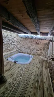 Plan de l'établissement Romantic Cognac Studio