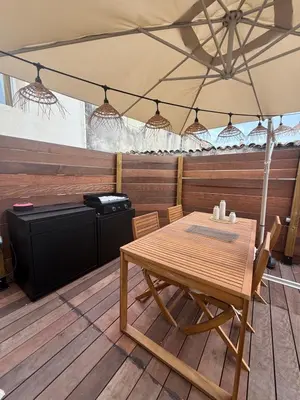 Plan de l'établissement Cocon avec jacuzzi