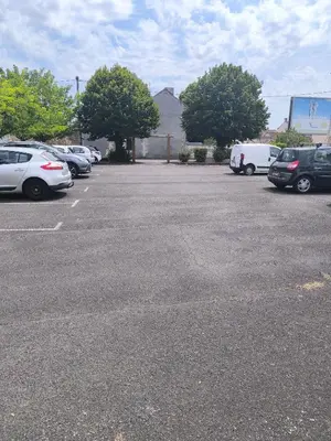Plan de l'établissement La fin de journée-T3-Wifi-parking