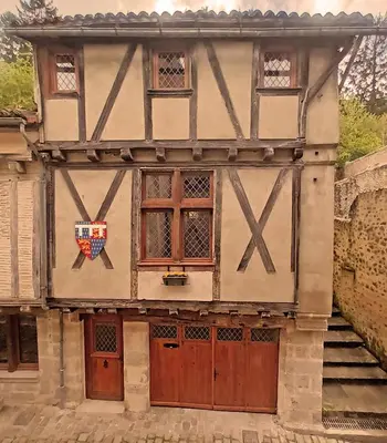 Bâtiment de la maison de vacances