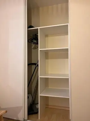 Plan de l'établissement T2 balcon et parking à 10 min du centre