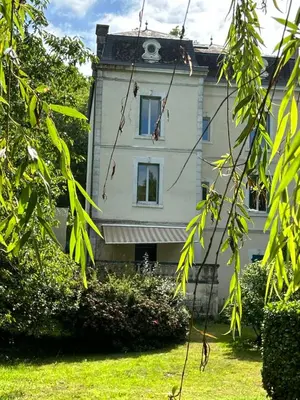 Jardin de l'établissement LA Combe