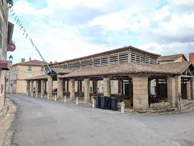 Bâtiment de la maison de vacances