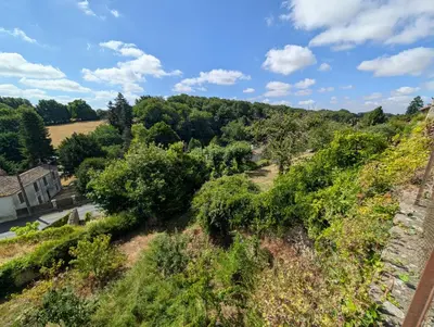 Paysage naturel près de la maison de vacances