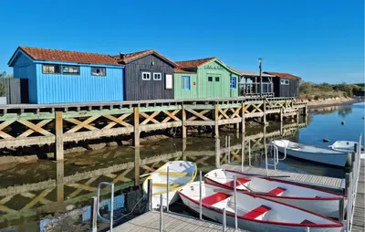 Vue sur la rivière ou le fleuve situé(e) à proximité de l'appartement