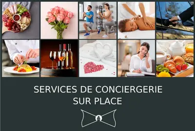 Plan de l'établissement Fleur de Lys - Élégance & sérénité en centre-ville