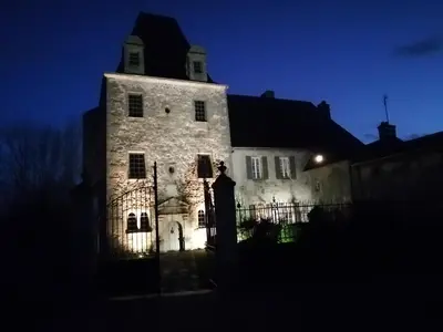Plan de l'établissement Logis de La Roulière
