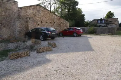 Plan de l'établissement Maison confortable 4 personnes - 2 chambres - Espaces partagés
