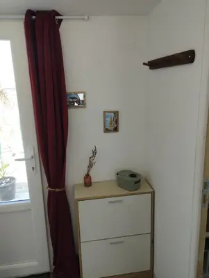 Plan de l'établissement Studio cosy près de La Rochelle