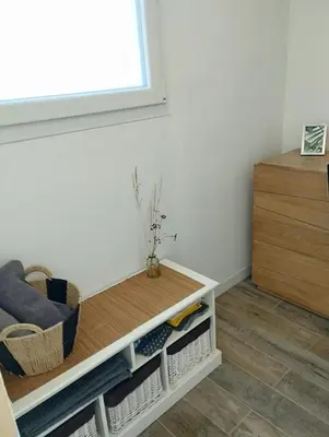 Plan de l'établissement Studio cosy près de La Rochelle