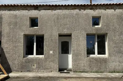 Bâtiment de la maison de vacances