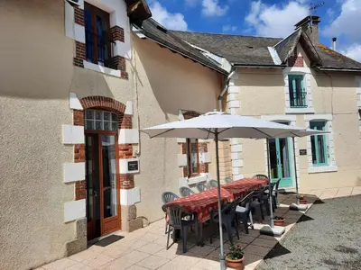 Bâtiment de la maison de vacances