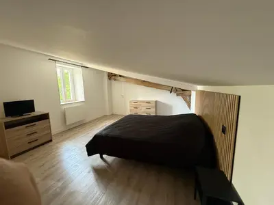 Un ou plusieurs lits dans un hébergement de l'établissement Petite maison chez l habitant