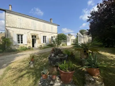 Jardin de l'établissement Gitevdelacour