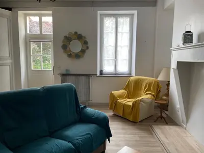 Coin salon dans l'établissement Gitevdelacour