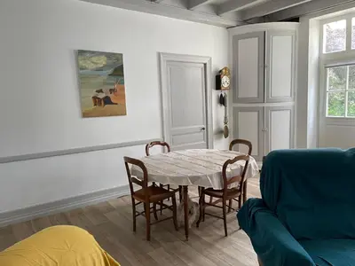 Coin salon dans l'établissement Gitevdelacour