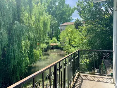 Jardin de l'établissement Moulin Chaillou