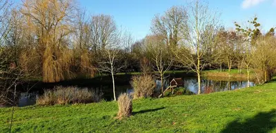 Paysage naturel près de le séjour chez l'habitant