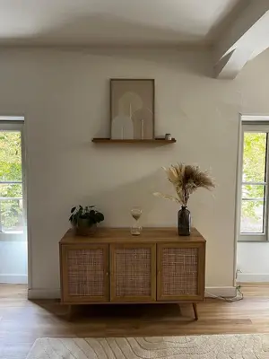 Plan de l'établissement Le Cocon - Appartement avec salle de Cinéma