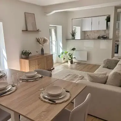 Le Cocon - Appartement avec salle de Cinéma