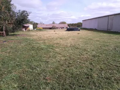 Jardin de l'établissement Camping les Petites Roches