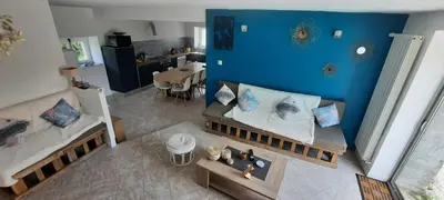 Un ou plusieurs lits dans un hébergement de l'établissement Chambre CHARDON - Maison partagée - 2 personnes