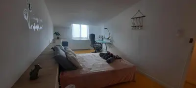 Un ou plusieurs lits dans un hébergement de l'établissement Chambre CHARDON - Maison partagée - 2 personnes