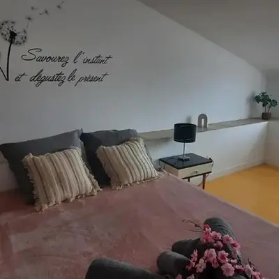 Chambre CHARDON - Maison partagée - 2 personnes
