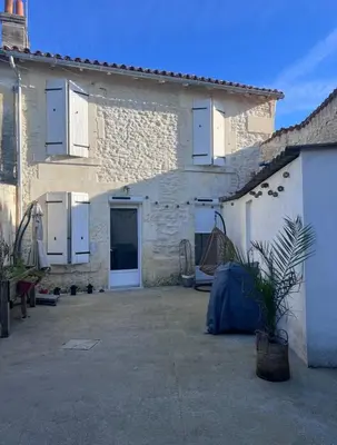 Bâtiment de la maison de vacances