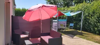 Jardin de l'établissement La chambre aux Iris