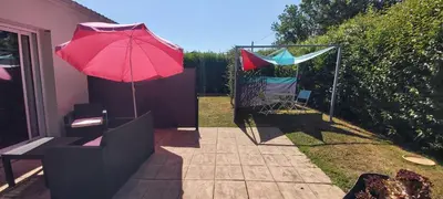 Jardin de l'établissement La chambre aux Iris