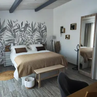 Cottage Escale Nature & Sérénité - spa privatif