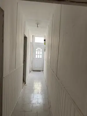Plan de l'établissement Maison dans village calme à la mer