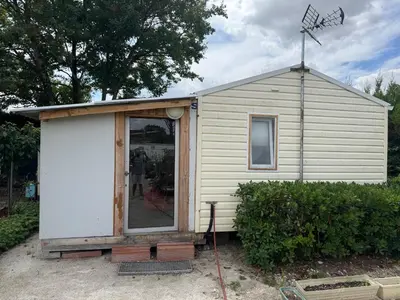 Bâtiment de le camping