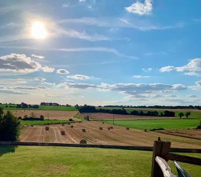 Paysage naturel près de le B&B/chambre d'hôtes