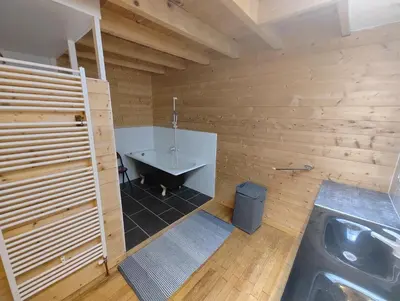 Plan de l'établissement Appartement 75m2 - Centre-ville