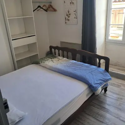 Un ou plusieurs lits dans un hébergement de l'établissement Petite maison de bourg