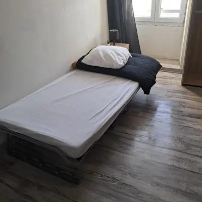 Un ou plusieurs lits dans un hébergement de l'établissement Petite maison de bourg