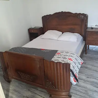 Un ou plusieurs lits dans un hébergement de l'établissement Petite maison de bourg