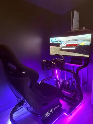 Plan de l'établissement racing room