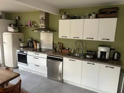 Plan de l'établissement Maison paisible