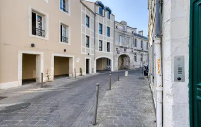 Quartier de l'appartement ou autre quartier proche